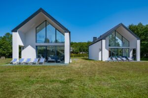 domy widok z zewnątrz