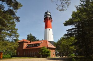 biało-czerwona latarnia